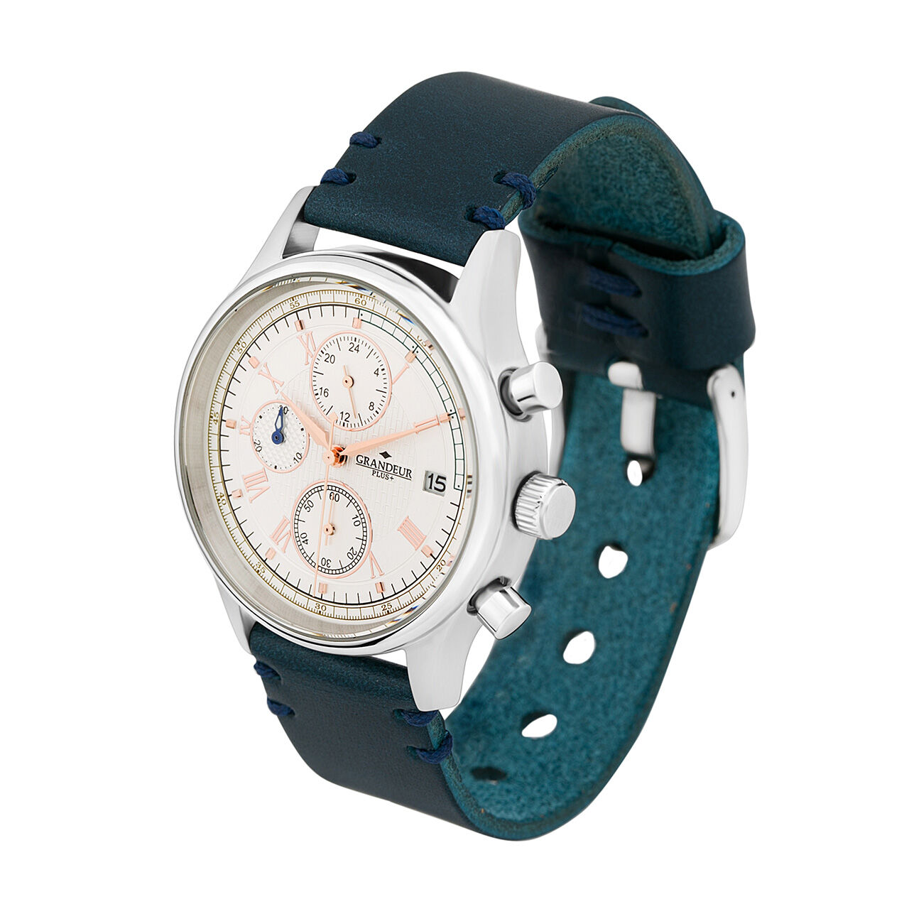 GRANDEUR PLUS Chronograph,, large image number 1